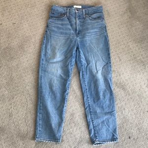 Madewell Classic Straight jeans size 29